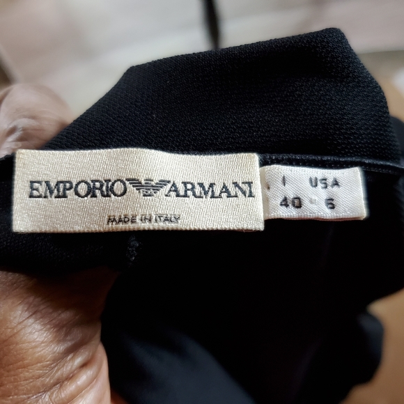 Emporio Armani  Black Formal Evening Dress - Picture 8 of 8